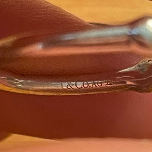 Tiffany & Co. Paloma Picasso Ring Size 6.5 - Picture 8 of 8